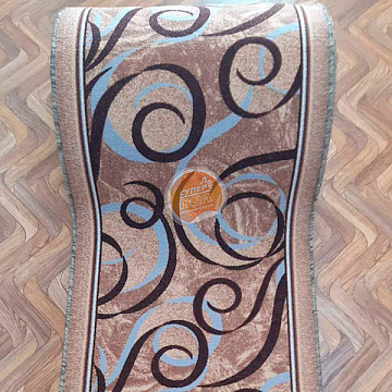 Ковровая дорожка 1,5м ПРИНТ 1304/с2/34