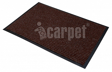 Коврик Icarpet придверный влаговпит.60*90 коричневый