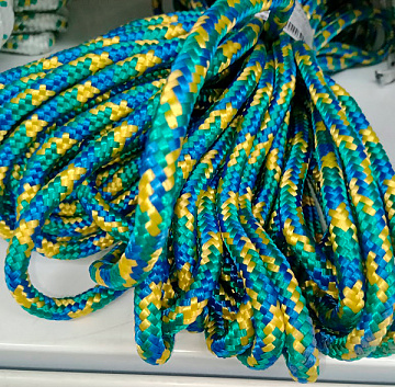 Шнур полипропиленовый ПП-В d 6мм (20м) крап (с/с, 16пр)