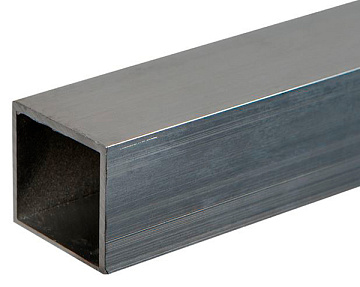 Алюминиевая труба квадратная 25х25х1,5 (1,0м)