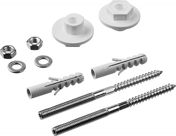 Крепёж для раковин (уп24шт) 2 шт в упак