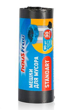 Мешки д/мусора Haus Frau 30л 30шт 046384