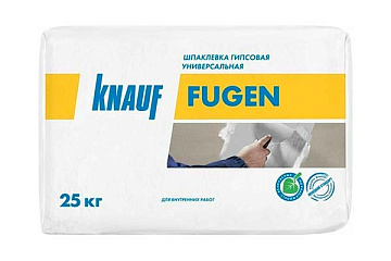Шпатлевка Фугенфюллер 25кг КНАУФ (48) /брак