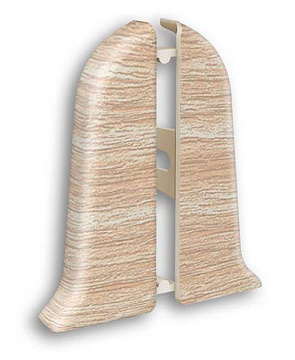 Заглушка Идеал Классик 55 мм Дуб европейский 218 (уп. - 20шт.)