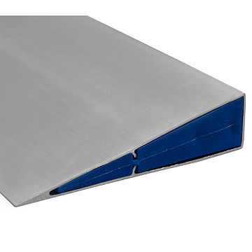 Правило с заглушкой алюминиевое (2,0м) ПилотПро