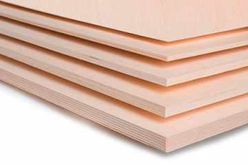 Фанерная полоса 1525 х 525 х 10мм нешлифованная