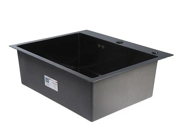 Мойка из нержавеющей стали GERHANS 600*500 ГРАФИТ (K36050B)