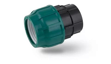 Муфта с внутренней резьбой ПНД 25*1 POELSAN