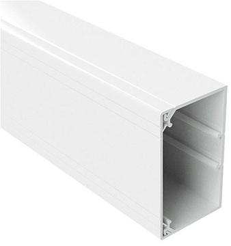 Кабель-канал 80х40x2000 мм Белый (9шт)
