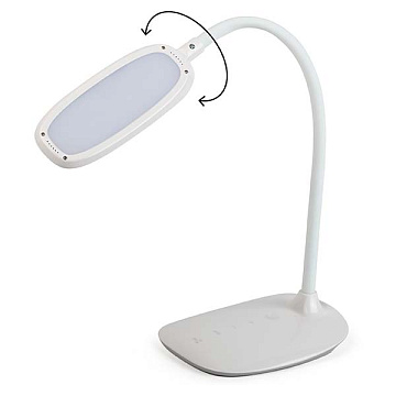 Настольная лампа Эра NLED-453-9W-W белый
