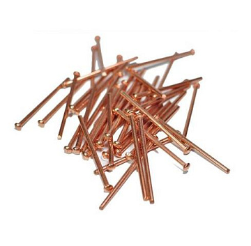 Гвоздь финишный медь 1,4*50