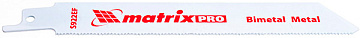Полотна по металлу S922EF 125/1,4мм Matrix 782009
