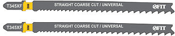 Пилки для лобзика FIT T345XF 40959