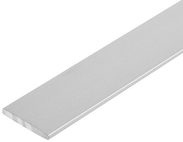 Алюминиевая полоса 15х2 (1,0м) серебро