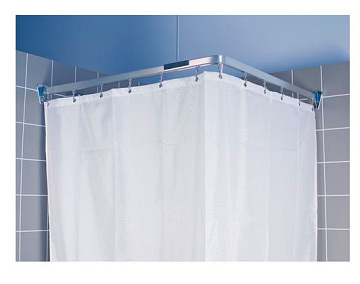 Карниз для ванной ГИБКИЙ 3м хром (688-90)