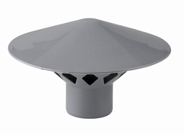 Зонт вентиляционный канализационный d50 "RTP"