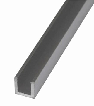 Алюминиевый швеллер 15х20х15х2 (1,0м)