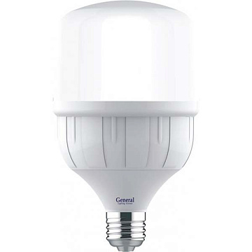 Лампа с/д General GLDEN-HPL-27-230-E27-6500