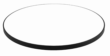 Свет-к с/д LE LED BL IP65 40W 5K черный (LM)