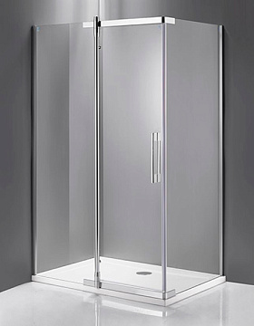 Душевое ограждение без поддона Mirsant Smart Square 120*90