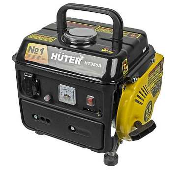 Электрогенератор бенз. 0,65/0,95кВт Huter HT950A