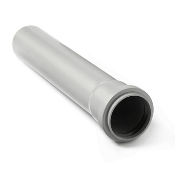Труба канализационная d50*1,5м (стенка1,8мм) "RTP"
