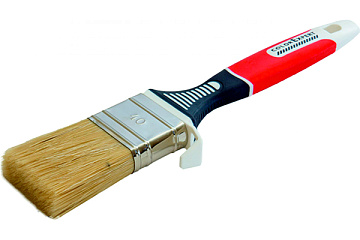 Кисть флейцевая 40мм, толщ 9мм, ПБТ-кит смеш. щетина 3К ручка 81504102