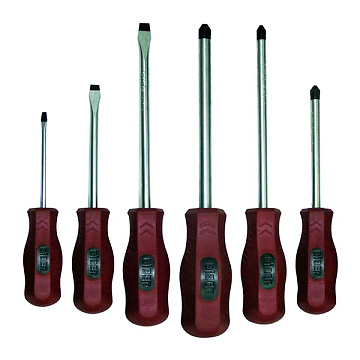 Набор отверток 6шт "Мастер" БИБЕР  85562  БИБЕР