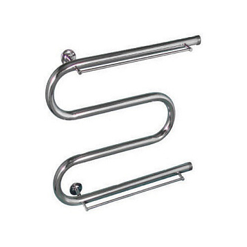 юПолотенцесушитель водяной М-образн. с полкой d32*2мм 600*600 /мп6060