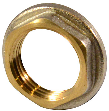 Контргайка с ребордой 1/2" г/г CTM