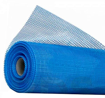 Сетка фасадная 5х5 160г/м2, 1х50м ProFit