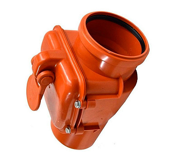 Клапан обратный канализационный наружный d110 "RTP"