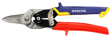 Ножницы по металлу прямые 250мм WorkPro WP214014