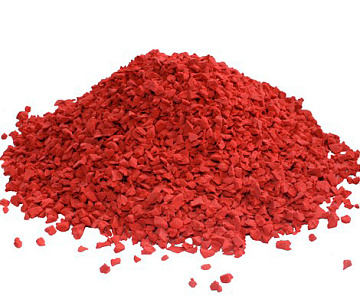 Декоративная гранитная крошка красный 15кг