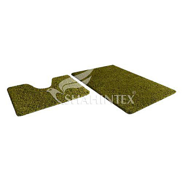 Набор ковриков Microfiber 60*100+50*60  Light Green 11