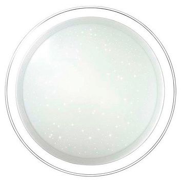 Светильник Сонекс 2011/E SN18 033 пластик/белый/пульт ДУ LED 72W 220V