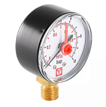 Манометр радиальный "THERMOFIX" d 40мм (10 бар)