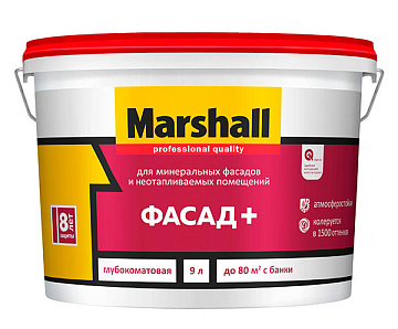 Marshall Фасад+  9л BW