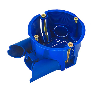 Подрозетник СП GUSI 68х45мм с каб/кан (200)