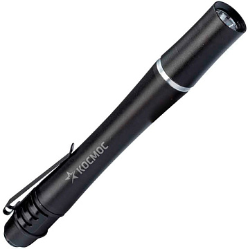 Фонарь ручной КОСМОС (KOS106B)/0,5ВтLED/2xAAА/корпус алюминий