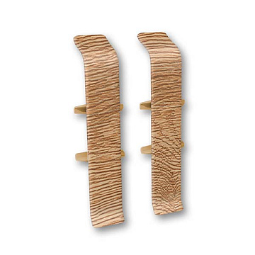 Заглушка Деконика 70мм Дуб Янтарный 221 (уп. - 50 шт.)