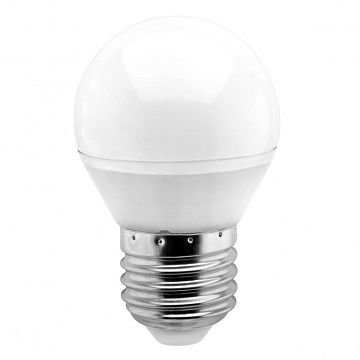 Лампа с/д Smartbuy-G45-07W/4000/E27 шар