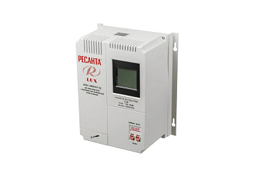 Стабилизатор напряжения Ресанта АСН-3000Н/1-Ц (Lux) 63/6/21