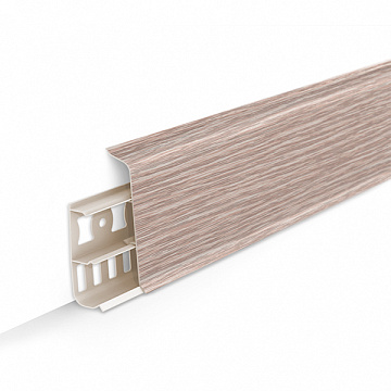 Плинтус напольный Деконика 70мм Дуб Латте 229 2,2м (уп. - 20 шт.)