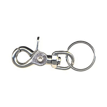 Вертушка с Карабин Хром малый