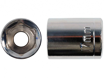 Головка 16мм шестигранная 1/2'' USP 62016