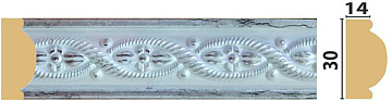 Интерьерный багет 5М3-S 2,4 м (40шт.) VITA-ART