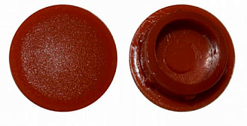 Заглушка под отверстие d14 кр.дерево (1000)