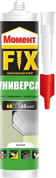 Монтажный клей FIX Универсал, 380гр Момент 2124747