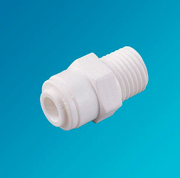 Фитинг прямой 1/4-1/4 трубка-резьба MC0404